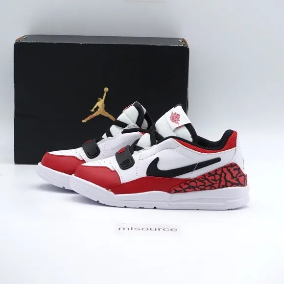 NEW Jordan Legacy 312 Low Off-Court Sneakers CD9056-116 White