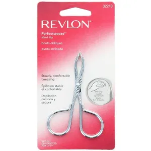 NEW Revlon Perfectweeze Slant Tip - Steady, comfortable tweezing, Easy Grip