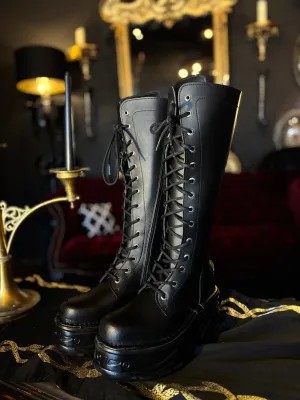 New Rock Metallic M-235-V1 boots