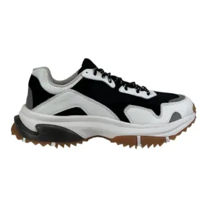 New SNKR Project Men Sneaker Shoes Black White Prospect Park SNKR1941 US 11.5