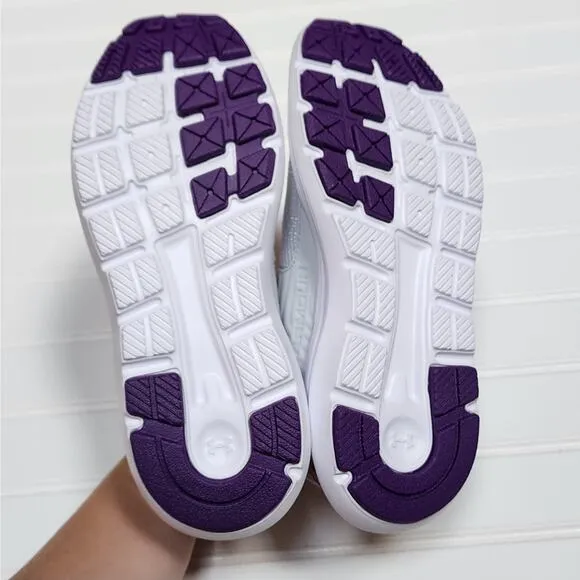 New Under Armour GGS Outhustle Print Sneakers