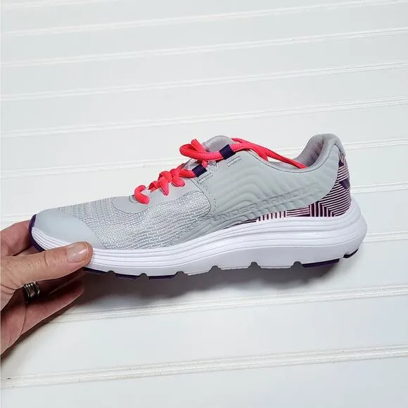 New Under Armour GGS Outhustle Print Sneakers