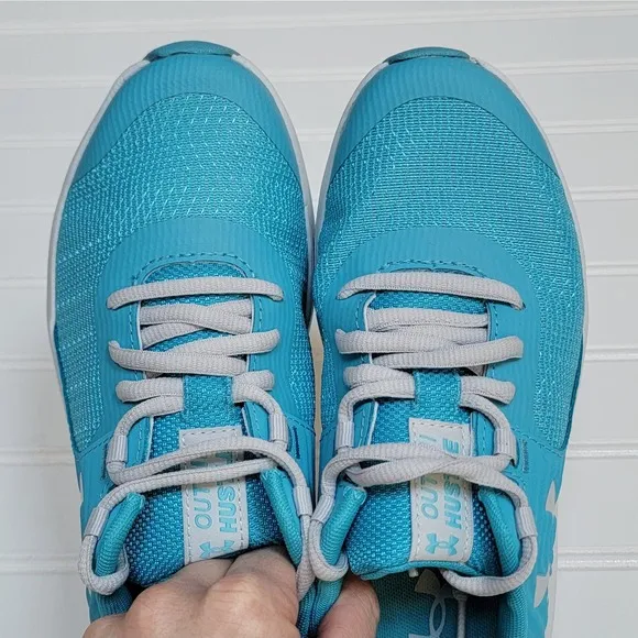 New Under Armour GGS Outhustle Print Sneakers