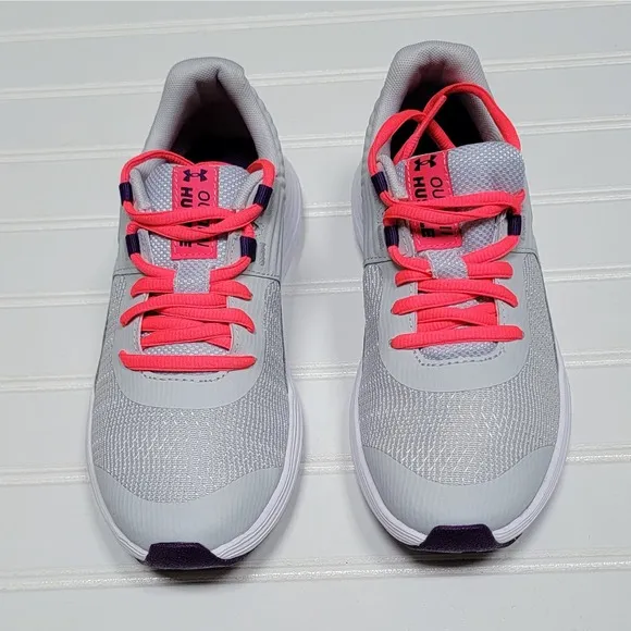 New Under Armour GGS Outhustle Print Sneakers