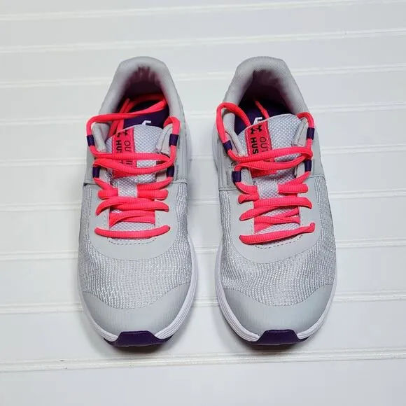 New Under Armour GGS Outhustle Print Sneakers