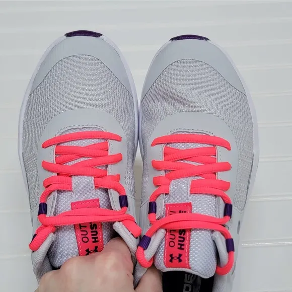 New Under Armour GGS Outhustle Print Sneakers