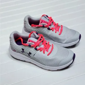 New Under Armour GGS Outhustle Print Sneakers