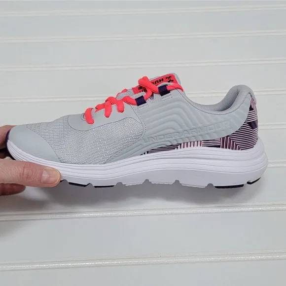 New Under Armour GGS Outhustle Print Sneakers
