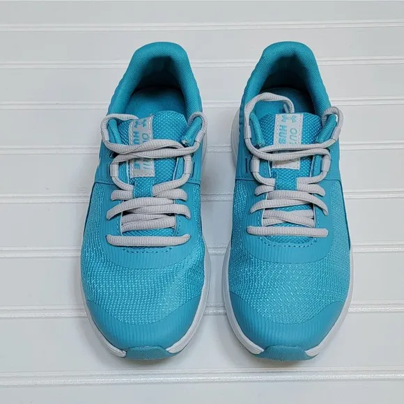New Under Armour GGS Outhustle Print Sneakers