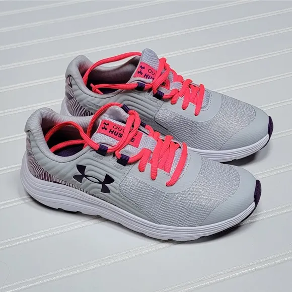 New Under Armour GGS Outhustle Print Sneakers