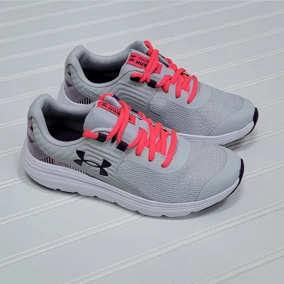 New Under Armour GGS Outhustle Print Sneakers