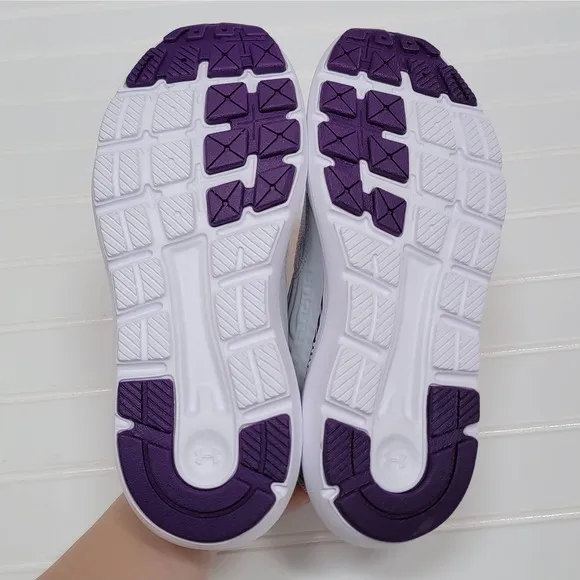 New Under Armour GGS Outhustle Print Sneakers