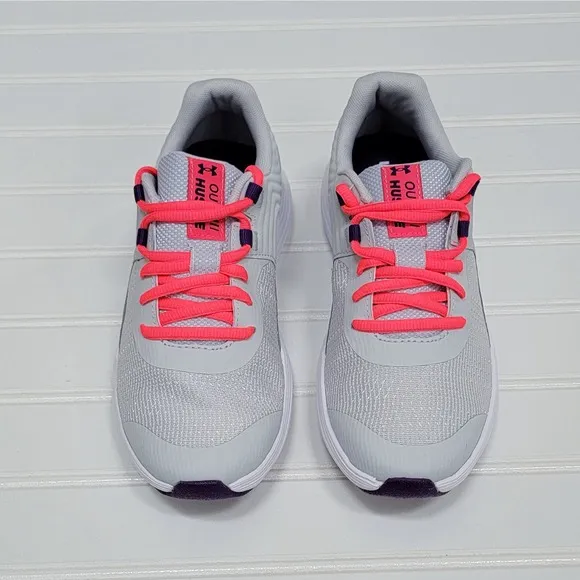 New Under Armour GGS Outhustle Print Sneakers