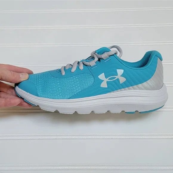New Under Armour GGS Outhustle Print Sneakers