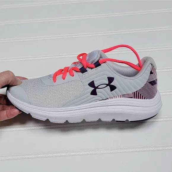 New Under Armour GGS Outhustle Print Sneakers