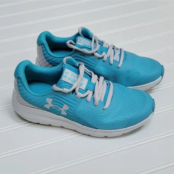 New Under Armour GGS Outhustle Print Sneakers