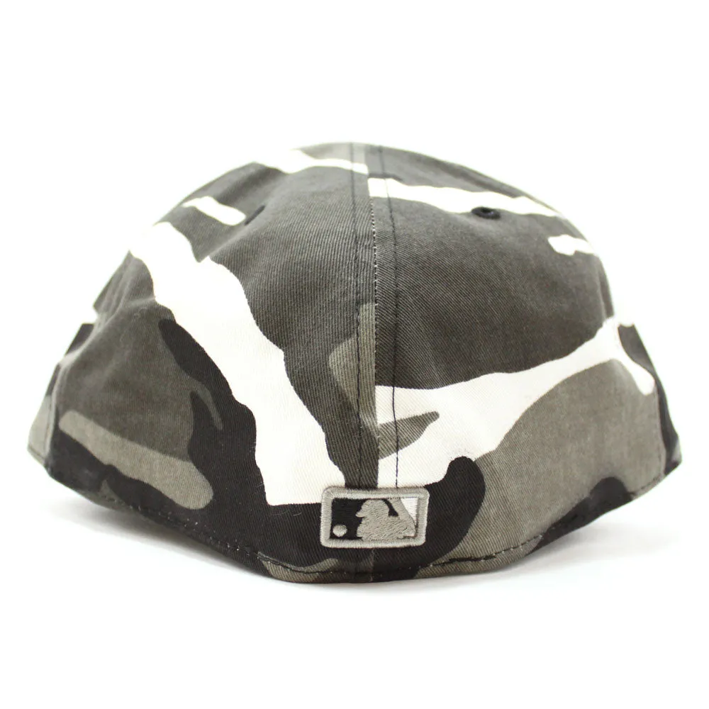 New York Yankees New Era 59Fifty Fitted Hat (Snow Camo)