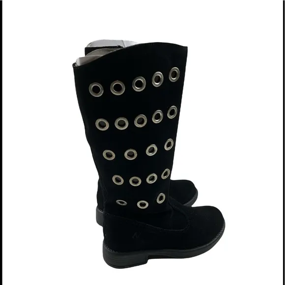 NIB Naturino Nero Boots Black 29