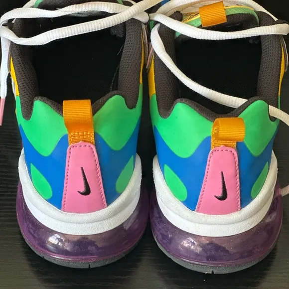 Nike Air 270 React Multicolor Sneakers