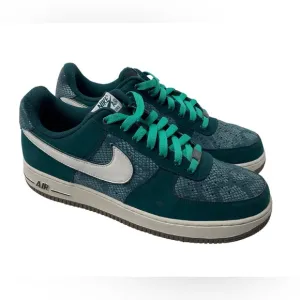 NIKE Air Force 1 Low Green Men’s Sneakers Size 11.5 488298-306