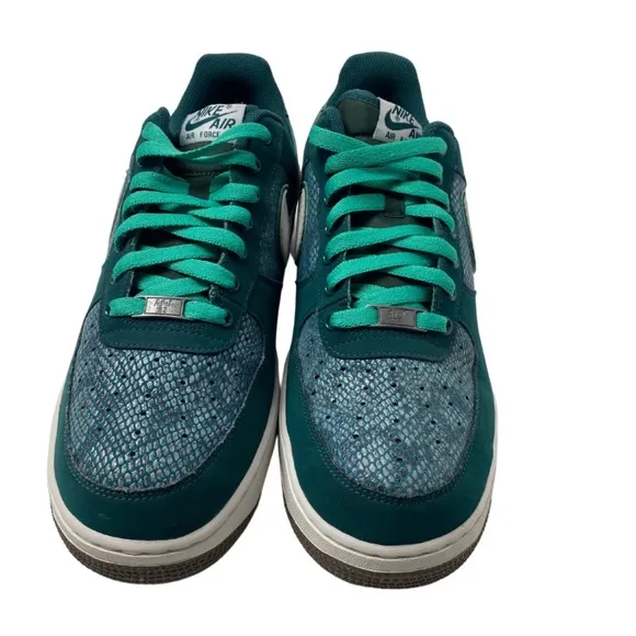 NIKE Air Force 1 Low Green Men’s Sneakers Size 11.5 488298-306