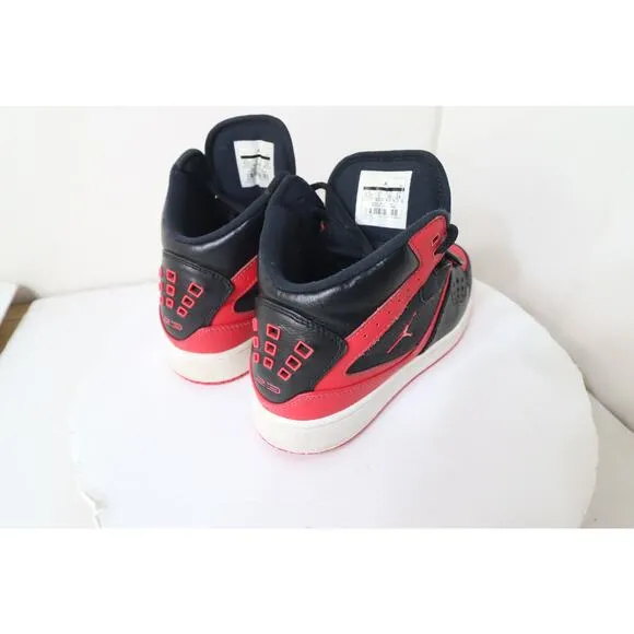 NIKE JORDAN 1 FLIGHT STRAP CHICAGO BULLS  Youth Code 634576-083 SIZEUS 5.5
