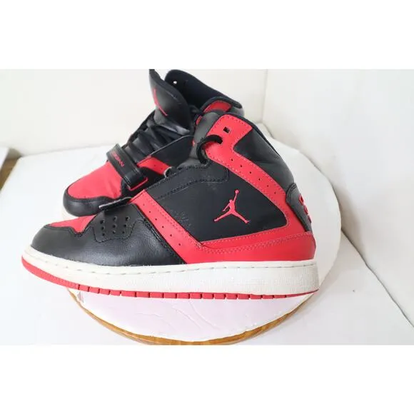 NIKE JORDAN 1 FLIGHT STRAP CHICAGO BULLS  Youth Code 634576-083 SIZEUS 5.5