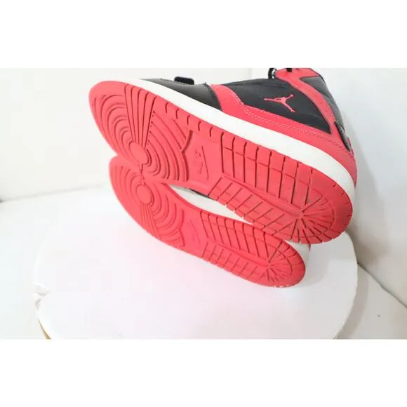 NIKE JORDAN 1 FLIGHT STRAP CHICAGO BULLS  Youth Code 634576-083 SIZEUS 5.5