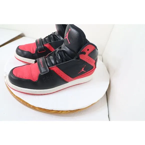 NIKE JORDAN 1 FLIGHT STRAP CHICAGO BULLS  Youth Code 634576-083 SIZEUS 5.5