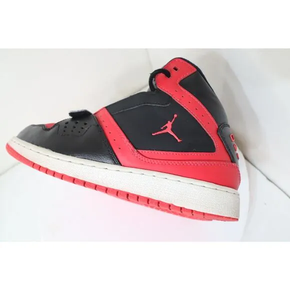 NIKE JORDAN 1 FLIGHT STRAP CHICAGO BULLS  Youth Code 634576-083 SIZEUS 5.5