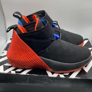 Nike Jordan Why Not Zero.1 BG Black Signal Blue Youth Sneakers Size 5.5Y