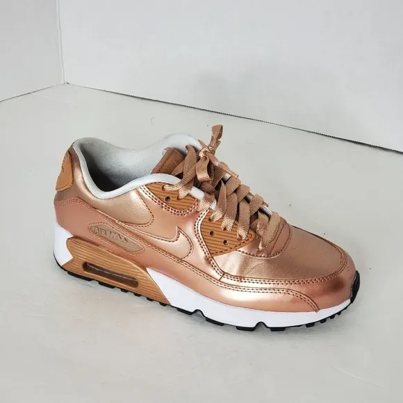 Nike Rose Gold Sneakers