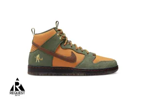 Nike SB Dunk High “Pass~Port Work Boots”