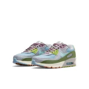 NWOT Nike Air Max 90 SE 'Sun Club Blue Tree-line Sneakers Size 10.5