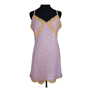 NWT Betsey Johnson Olivia Lace Mini Slip Dress