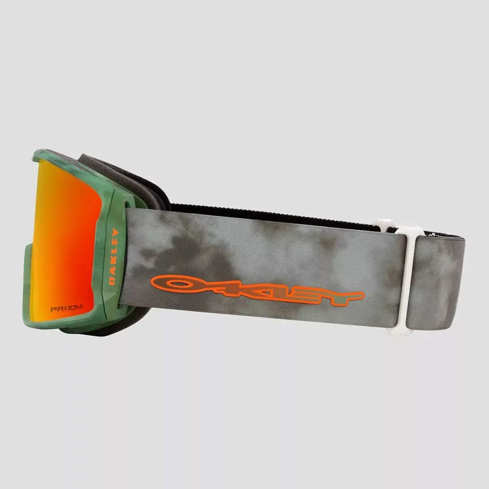 Oakley Line Miner L Snow Goggle Stale Sandbech PrizmTorch Iridium