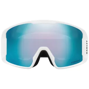 Oakley Line Miner L Snow Goggles - Matt White Prizm Sapphire Lens