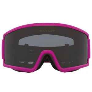 Oakley Target Line M Snow Goggles Ultra Purple Dark Grey