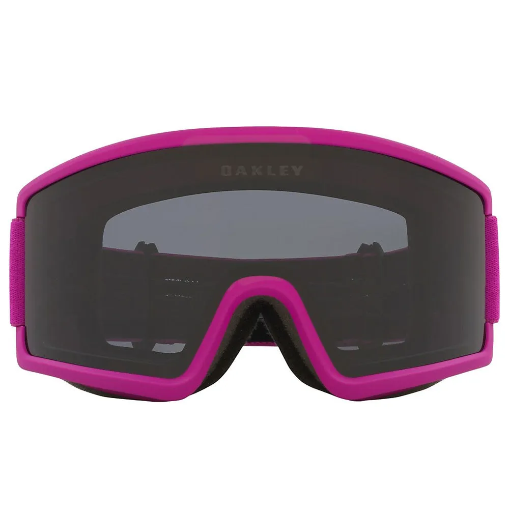 Oakley Target Line M Snow Goggles Ultra Purple Dark Grey