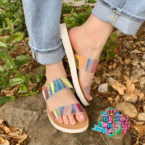 Occupy My Space Sandals