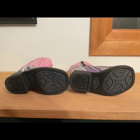Old West Baby/Toddler Boots