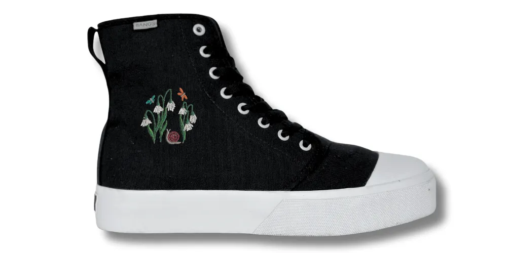 Onyx Platform High Top Customized