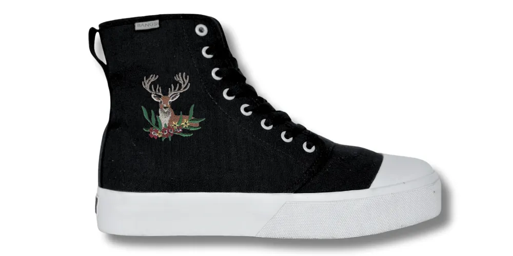 Onyx Platform High Top Customized