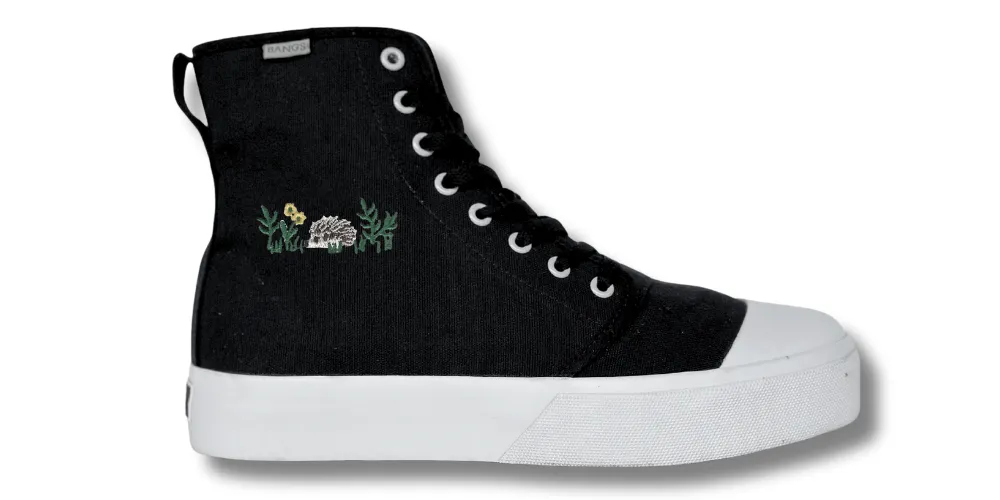 Onyx Platform High Top Customized