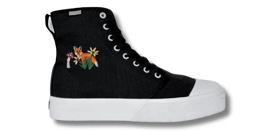 Onyx Platform High Top Customized