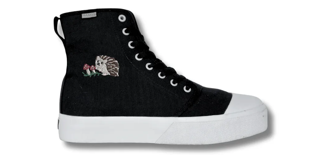 Onyx Platform High Top Customized