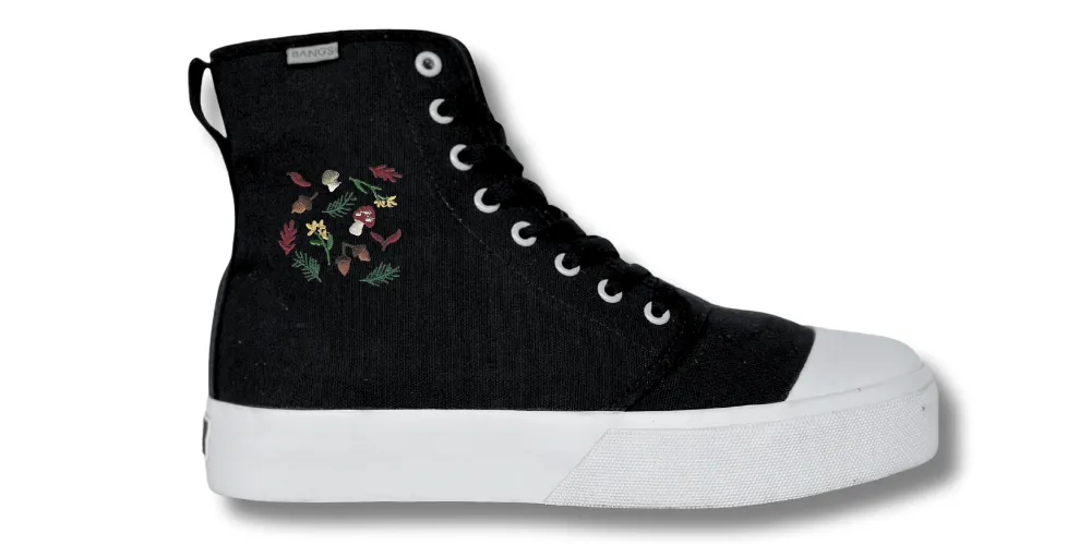 Onyx Platform High Top Customized