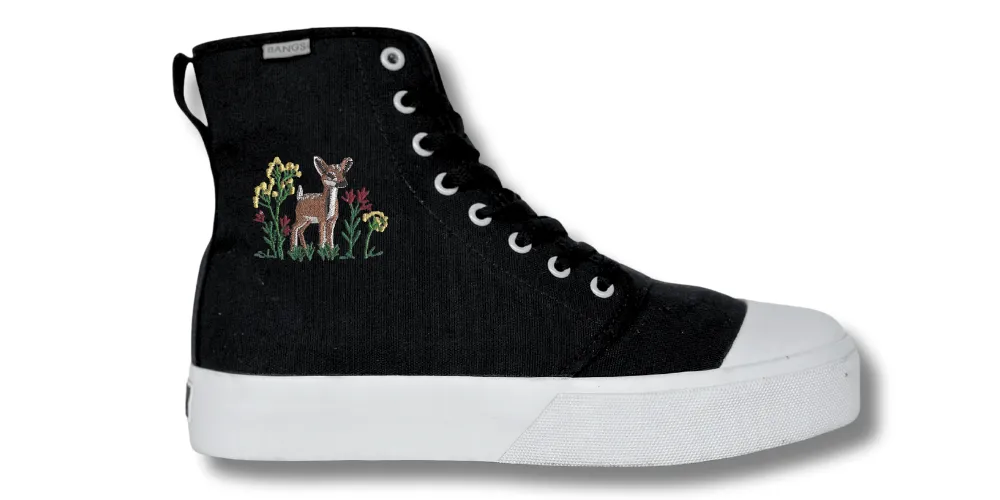 Onyx Platform High Top Customized