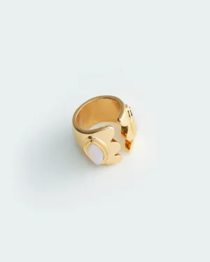 OPALITE STATEMENT RING