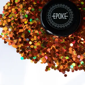 Orange Holographic Glitter(G24) - Chunky- 15g